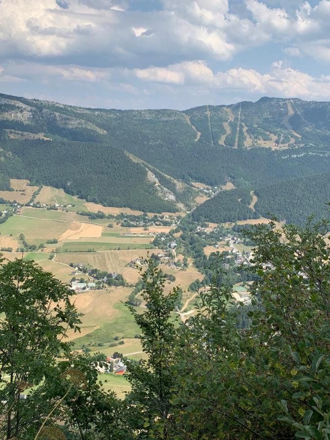 Bel Appart 3* Centre Village Villard-de-Lans Kültér fotó