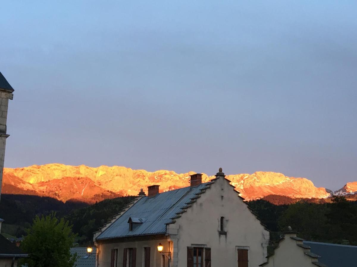 Bel Appart 3* Centre Village Villard-de-Lans Kültér fotó